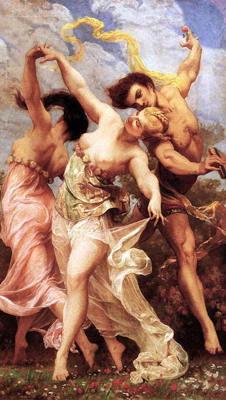 The Amorous Dancers 